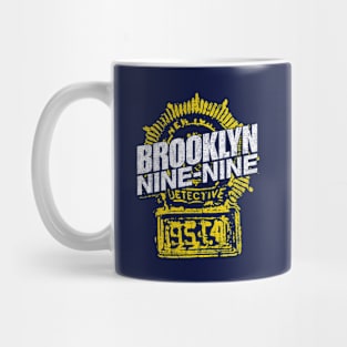 Brooklyn Nine Nine Badge (Chest Pocket) Mug